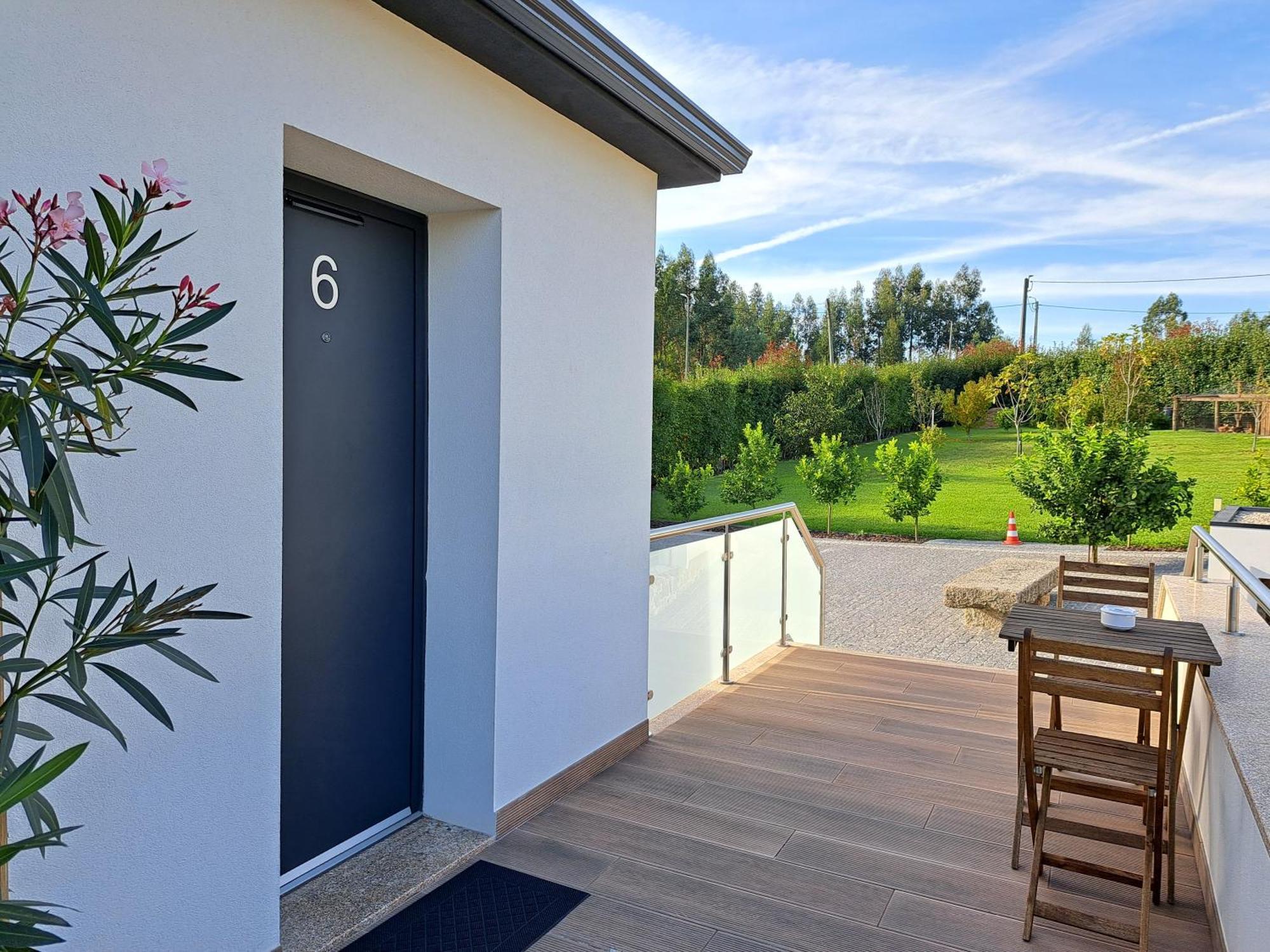 Agrafonte Guest House Пасос де Ферейра Екстериор снимка