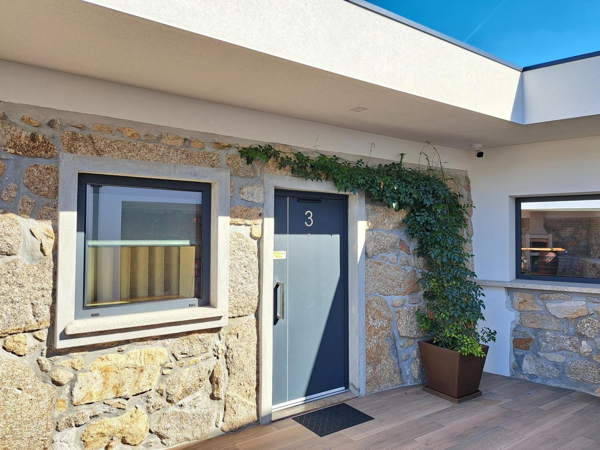 Agrafonte Guest House Пасос де Ферейра Екстериор снимка