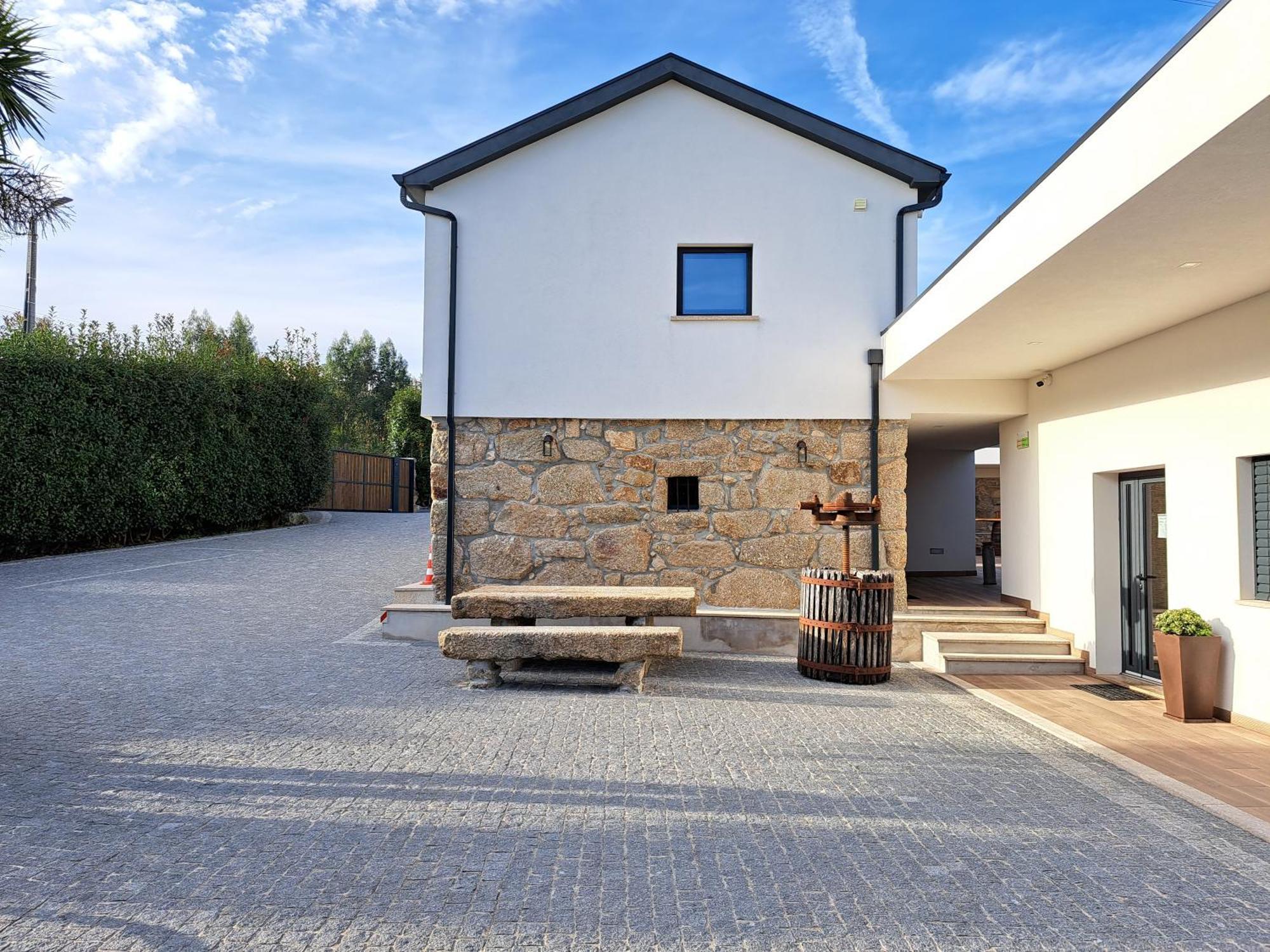 Agrafonte Guest House Пасос де Ферейра Екстериор снимка