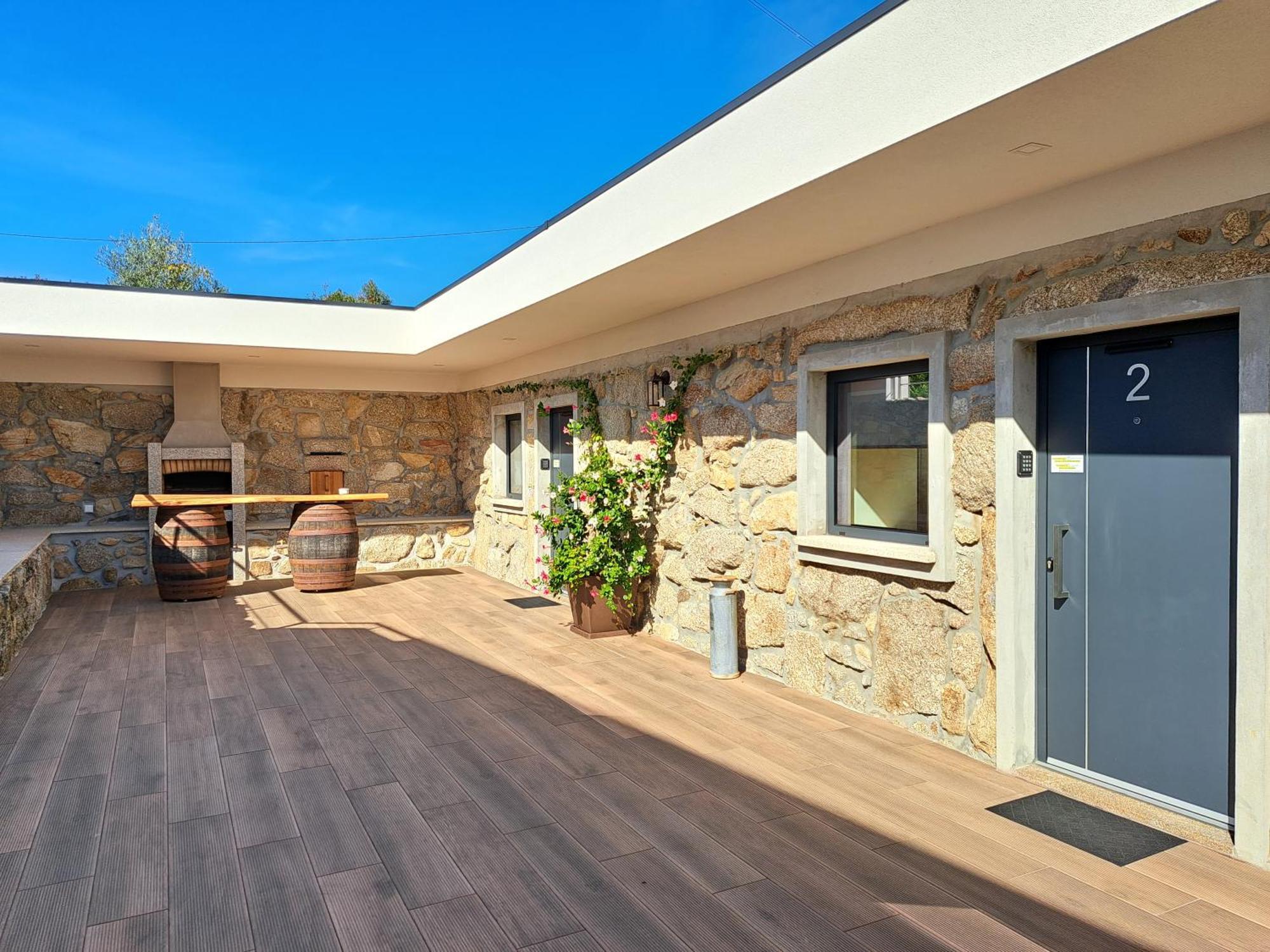 Agrafonte Guest House Пасос де Ферейра Екстериор снимка