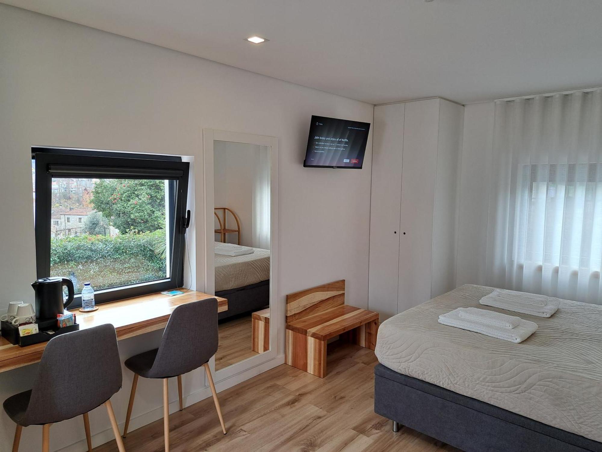 Agrafonte Guest House Пасос де Ферейра Екстериор снимка