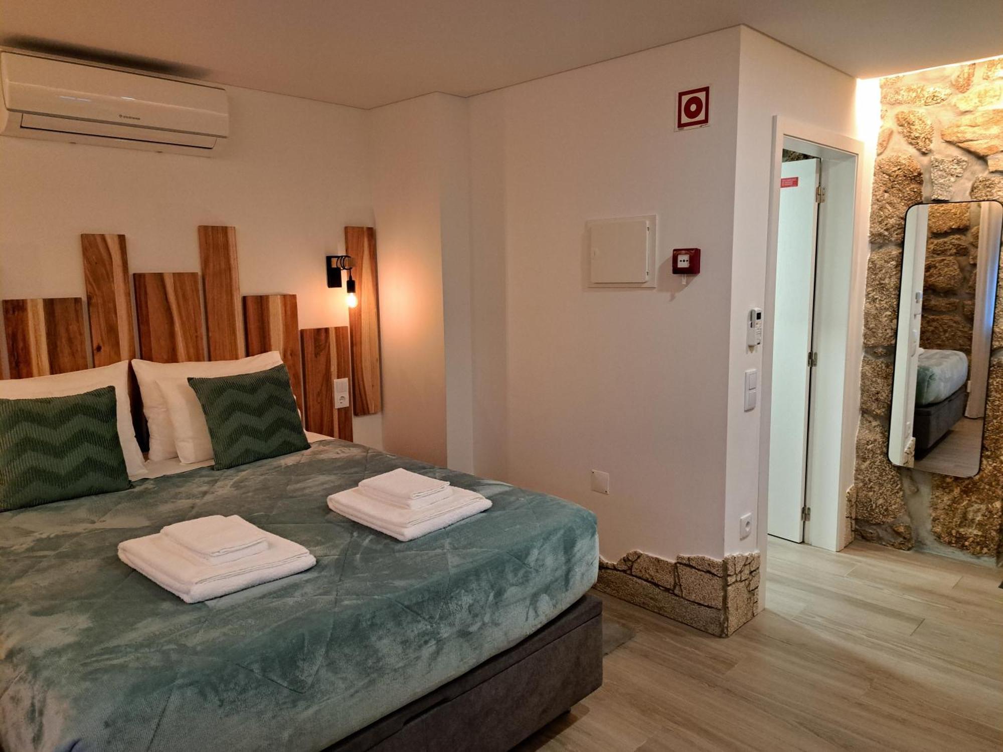 Agrafonte Guest House Пасос де Ферейра Екстериор снимка