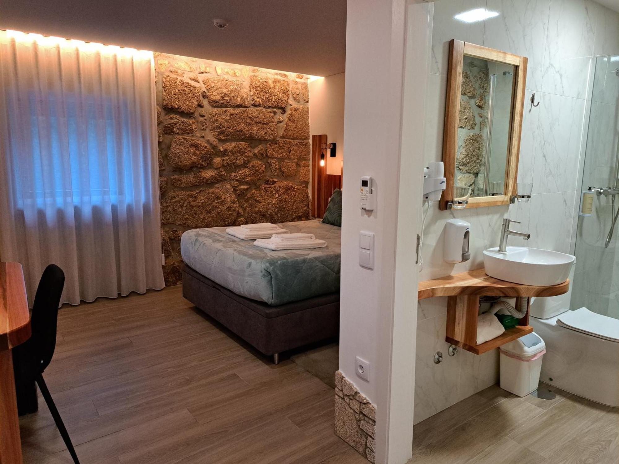 Agrafonte Guest House Пасос де Ферейра Екстериор снимка