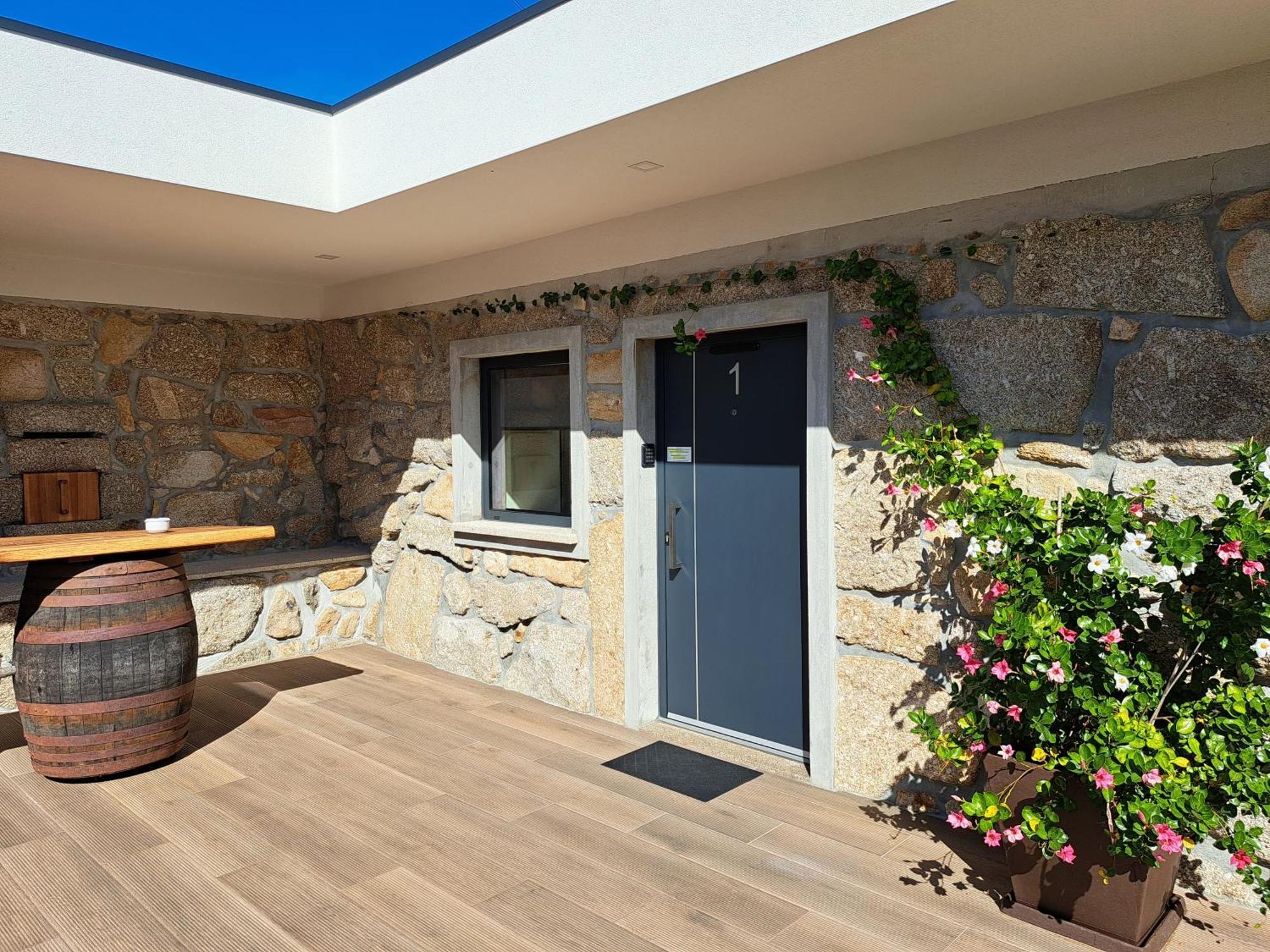 Agrafonte Guest House Пасос де Ферейра Екстериор снимка