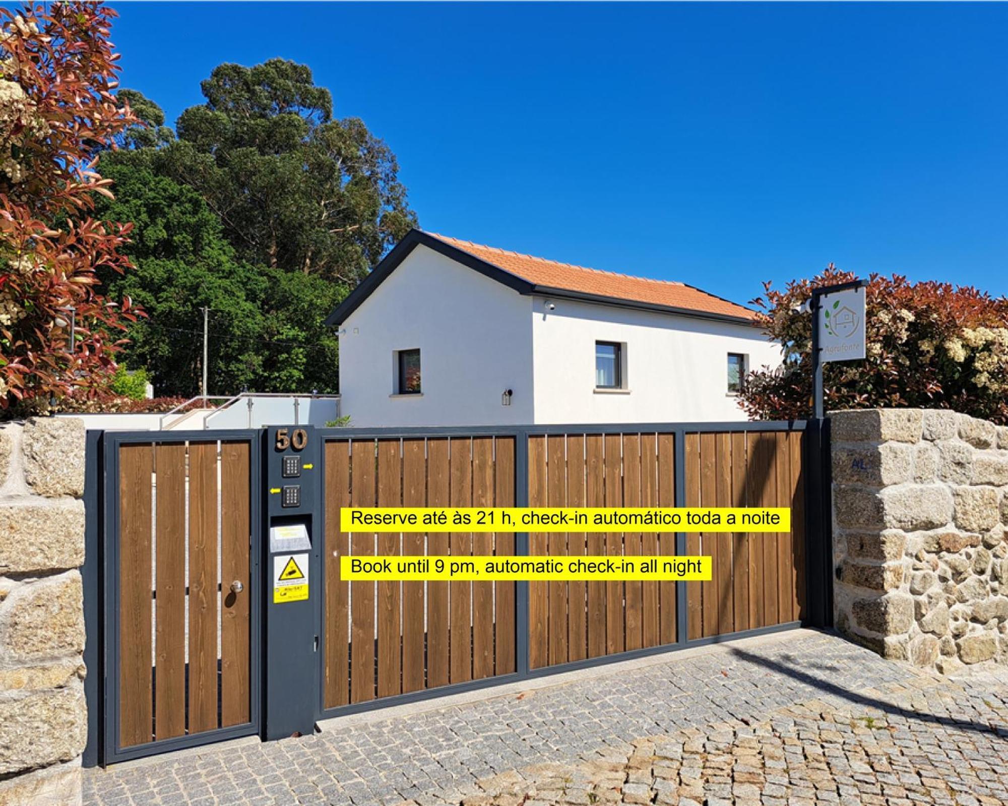 Agrafonte Guest House Пасос де Ферейра Екстериор снимка
